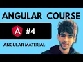 4 - Angular Material Angular Tutorial for Beginners Angular Full Course