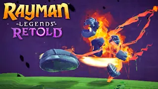 Rayman Legends Retold - All New Invasion Levels [4K]