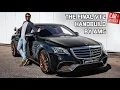 INSIDE the FINAL V12 Mercedes-AMG S 65 Final Edition 2020 Extended INTERIOR DETAILS