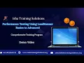Performance Testing with LoadRunner Demo on 20th Jan 2026 WhatsApp us at 91-9133190573 to enroll