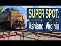 Railfan Super Spot Ashland VA