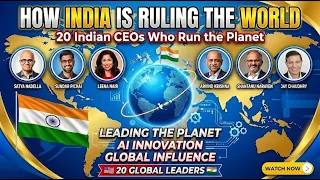 the silent takeover how india s visionaries are redefining the global economy