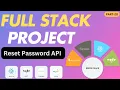 Reset Password Node JS Express MERN Stack Project Full Stack Project Node JS React JS