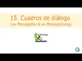 Curso de wxPython - 15 Cuadros de dialogo wx MessageBox wx MessageDialog