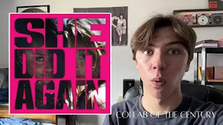 first reaction to she did it again tyla u0026 zara larsson