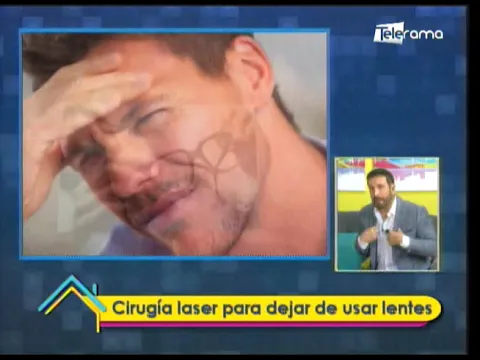Cirugía laser para dejar de usar lentes 