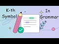 K-th Symbol in Grammar - LeetCode 779