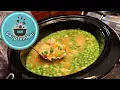 Slow Cooker Lemon Chicken Orzo Soup Healthy Budget Friendly