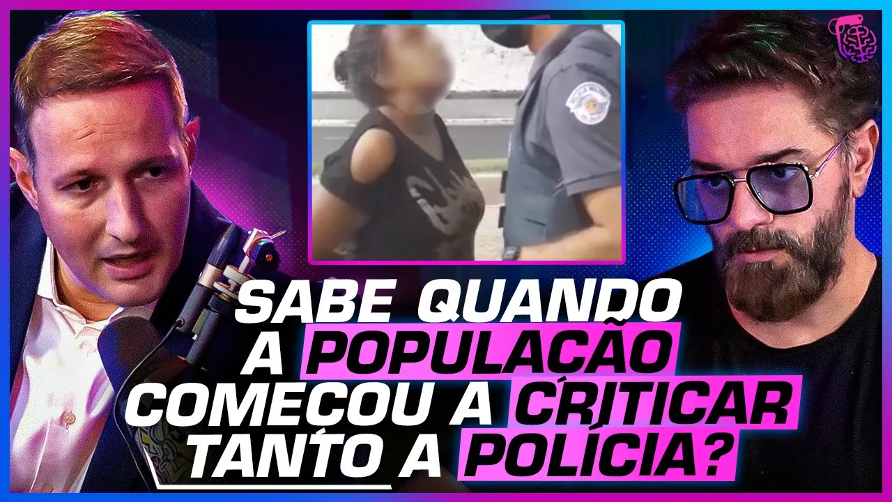 CULPA da ESQUERDA? A INVERSÃO de VALORES contra a POLÍCIA - GUILHERME DERRITE