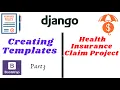 Creating Django Templates and Configuring Bootstrap in Django