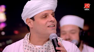 قصيدة  يا ملهمي  بأداء ولا أروع من المنشد الديني محمود التهامي في احتفالات عام هجري جديد دندنها