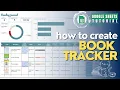 Manage Your Reading List Book Tracker in Google Sheets Step-by-step Tutorial