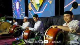 Download Nurul musthofa Qosidah -MEDLEY (shollu ala nurilazi \u0026 burdah versi indo karangan habibana ) MP3