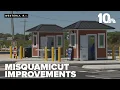 Misquamicut State Beach s entrance now features 8 lanes