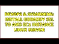 DevOps SysAdmins Install GoDaddy SSL to AWS EC2 Instance Linux Server