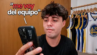Mi Mejor Jugador, se va del equipo...
