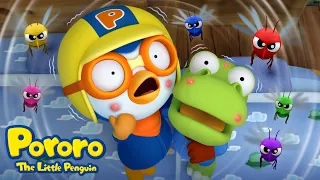 Pororo Bahasa Indonesia | Lagu Nyamuk Pororo | Kartun Anak | Lagu Anak | Bahasa indonesia