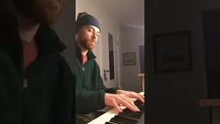 Seydler Story 1 - Piano jam with a sleeping mask on the door handle