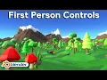 How to Use Blender s First Person Controls - Navigation Tutorial