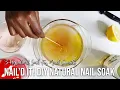 aibrownsmile DIY Natural Nail Soak Recipe for Growth and Nourishment How to Soak Your Nails