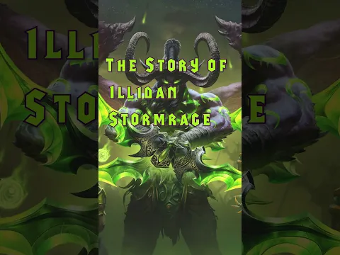 Illidan Champion of Light  #worldofwarcraft #theburningcrusade   #lore