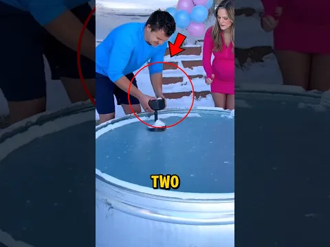 Dad Thought The Reveal Failed... Then THIS Happened 🫣😳
