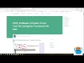 Template Parser Class CodeIgniter Framework PHP CI MANIA