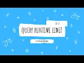 Set a Limit to Query Runtime in Snowflake