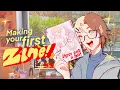 How I made my FIRST ZINE how you can too How to set up your Print File