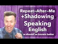 Download Lagu Repeat-After-Me Story + SHADOWING English Speaking Practice