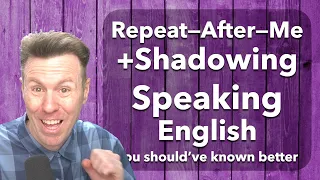 Repeat After Me Story SHADOWING English Speaking Practice 