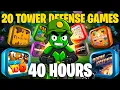 I Played 20 Tower Defense Games For 2 Hours Each To Find The Best Ones