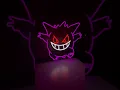 Spooky Stylish Gengar Neon Sign - Perfect for Pokemon Fans