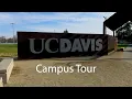 A tour around UC Davis Campus