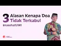 Download Lagu KENAPAN DOA TIDAK TERKABUL | #NASEHATUWI EPS 8