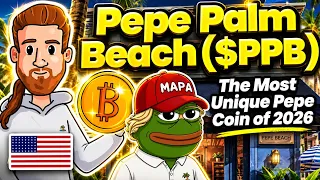 [ENG] This Could Be The Most Unique Pepe Coin of 2026 | Pepe Palm Beach ($PPB)