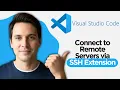 How to Connect VS Code to Remote Servers via SSH Extension 2026 Step By Step Guide