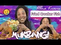 Seafood Saturday MUKBANG Ft Fried Croaker Fish