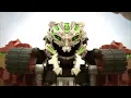 Transformers Revenge of the Fallen Constructicon Devastator Toy Commercial 2009