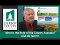Role of the County Assessor and Team