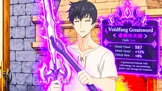 Broke Gamer Unlocks a Blacksmith Class That Shows Him How to Create Any Item