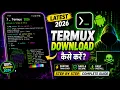 Termux Kaise Download Kare How to Download Termux Install on Android 2026 Tech With Sumit