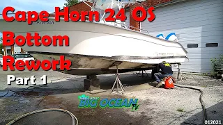 Episode 1 – Hull Bottom Work-Pt. 1