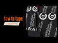 How to tape Sacroiliac Joint Pain