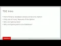 Oracle TDE in Action - Full tablespace encryption