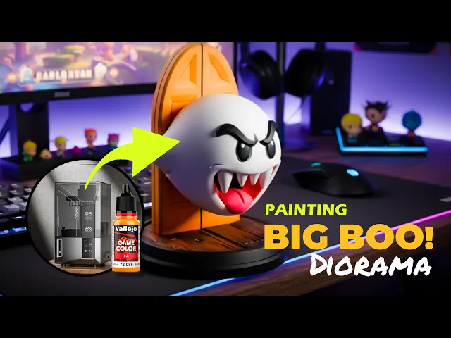 Big Boo Stylized Figure (Fan Art) video thumbnail