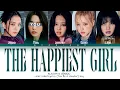 Download Lagu BLACKPINK (블랙핑크) 'The Happiest Girl' - You As A Member [Karaoke] || 5 Members Ver.