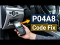 How To Fix P04A8 Code - Exhaust Pressure Valve Circuit Low