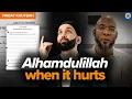 Download Lagu When It’s Hard to say Alhamdulilah | Khutbah by Dr. Omar Suleiman
