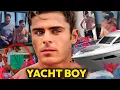 ZAC EFRON is a YACHT BOY He s Being PIMPED OUT to ELITE MEN